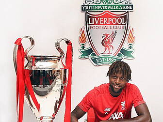 Klopp hails Divock Origi's new...